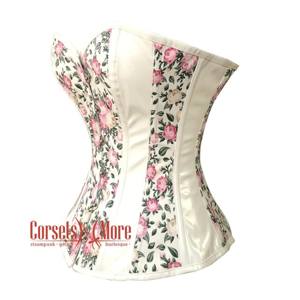 lace up layered corset（white,F） JDEFEG Lace Strap Insert Romper Women Bustier Corset Top